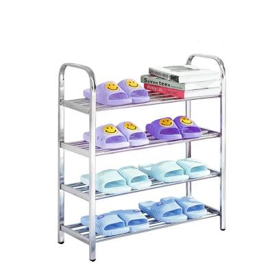 China Modern Hot Sale Custom Shoe Rack Cheap Stainless Steel Shoe Racks Shoe Racks For Sale for sale