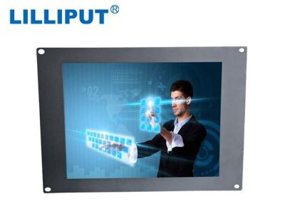 China 15 Inch Industrial Touch Screen Monitor High Contrast 1500 / 1 Resolution Panel for sale