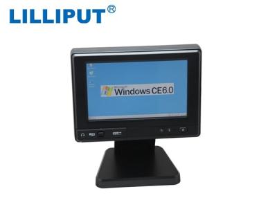 China Equipo terminal de 7 datos de la pulgada VESA que dobla el soporte Windows CE 6,0 en venta
