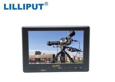 China Black Lilliput 7 Inch 3G SDI Monitor With HDMI Input High Brightness 450CD for sale