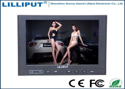 Chine Écran de haute résolution d'IPS de moniteur d'affichage à cristaux liquides de Lilliput 7 avec l'entrée-vidéo de HDMI à vendre