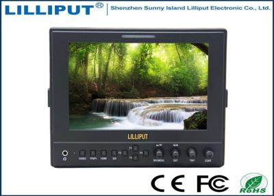 中国 V の台紙電池の版が付いている IPS のパネル 7 のインチ HD のカメラ分野のモニター 1280x800 販売のため