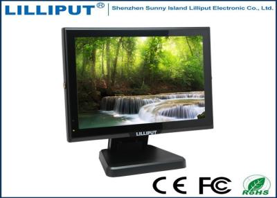 China 10.1 Inch Capacitive Multi Touch Monitor 1280x800 Resolution VESA Folding Bracket for sale