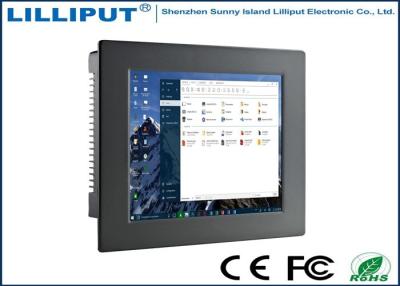 China Aluminum industrial touch screen computer with Heat resistant 5 wire Touch Panel for sale