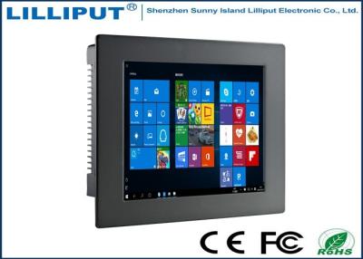 China Lilliput 12 inch industrial panel pc touch screen With Intel Core i5 Processor for sale