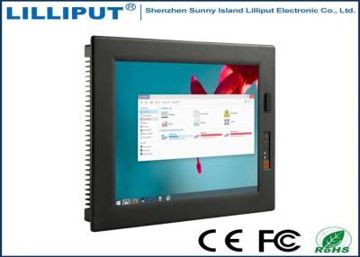 China 15 Magnesium industrial touch panel pc with 5 wire Resistive Touch Screen for sale