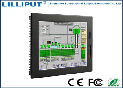 China Llilliput 15 inch In Wall Touch Screen Panel PC Industial Computer for sale