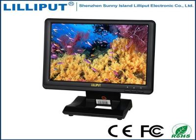 China High resolution 5 Voltage  USB Touch Screen Monitor 10 inch 250cd / ㎡ for sale