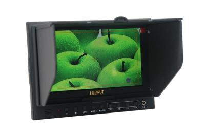 Chine moniteur de l'appareil-photo HDMI d'affichage à cristaux liquides de l'angle 160°Viewing pour DSLR et plein caméscope Lilliput 5D-II/P de HD à vendre