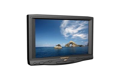 China 619AT High Brightness 7 Inch Touch screen Monitor HDMI With VGA Video Input for car for sale