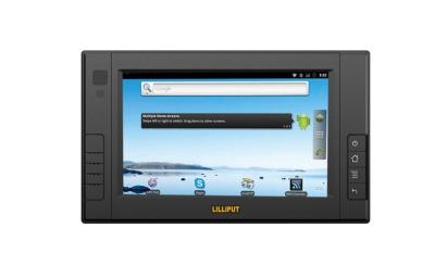 China IP64 Bluetooth GPS Industrial Panel Mount Computer , RJ45 Touch Screen Embedded PC for sale