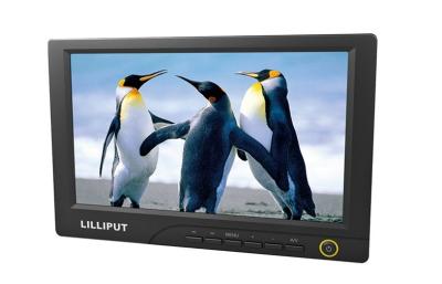 China 8 Inch LCD Industrial Touch Screen Monitor With HDMI / VGA Inpput for sale