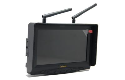 China Draadloze 7“ FPV LCD Monitor Te koop