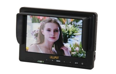 Chine Moniteur de dessus de l'appareil-photo HDMI du professionnel 7, moniteur Lilliput 667GL - 70NP/H/Y de champ de LED à vendre