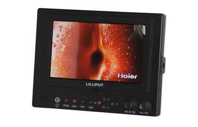 China High Brightness HDMI Lcd Camera Top Monitor Aspect Ratio With Peaking / False Color for sale