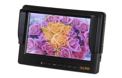 China Professional HDMI Lilliput 668 7 Inch HD Camera Monitor For Indoors and Outdoors Making Movies for sale