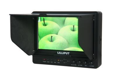 China High Resolution 800mA Wireless Lilliput HDMI Monitor 250cd / M2 WHDI 1.0 for sale