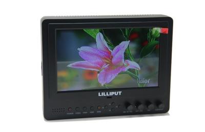 Κίνα Lilliput 665 ασύρματο HDMI όργανο ελέγχου 7», τηλεοπτικό εξωτερικό όργανο ελέγχου καμερών προς πώληση