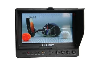 China Field Broadcast Wireless 7 inch HDMI Monitor High Contrast Video Camera Monitor for sale