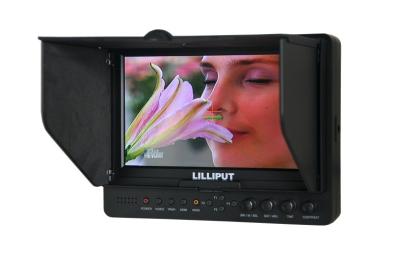 Chine Moniteur sans fil de HDMI pour faire C.C 6.5-24V, moniteur de films de Lilliput 7 HDMI à vendre