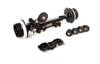 China Dual Follow Handle Focus Tilta Camera Rig With Safety Case / Second Handwheel Arm for sale