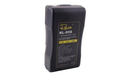 Chine Batterie Sony V de Li-ion de Rolux 95Wh - montez la serrure pour la caméra vidéo 14.8V de DSLR à vendre