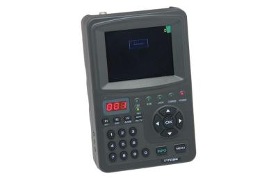 China Input Frequency 950-2150MHz TFT LED 3.5 Inch Satellite Finder Meter With AV Input for sale