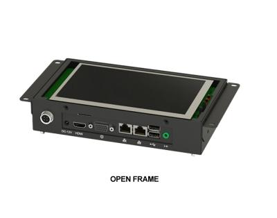 China Metal Shell Industrial Panel PC Dual-core 1.86GHz 800pixels × 480pixels for sale