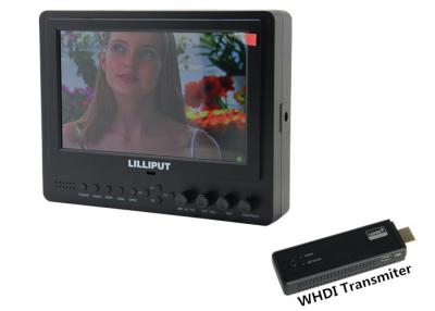 China Wall mount WHDI Wireless HDMI Field Monitor 1080p transmission for sale