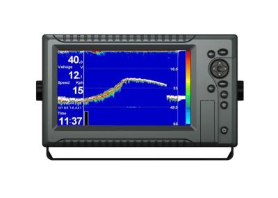 China High resolution LCD Monitor Depth Finder Single Frequency Dual Channels for sale