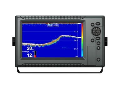 China IP64 de Vinder van 9 duimlcd de Monitorvissen van TV met Beelden en Geluiden Waakzame Wijzen Te koop