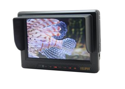 China Full HD Field Monitor / Lilliput 7 inch 2200mA Battery LCD Monitor for sale