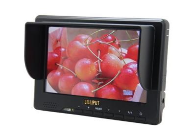 China 7 inch 1080p Field Monitor Screen / HD LCD Monitor BNC HDMI Plastic ABS for sale