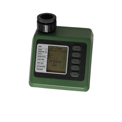 China Plants Irrigation Two Outlets Irrigation Garden Water Timer Electronic Water Timer With Manual Function for sale