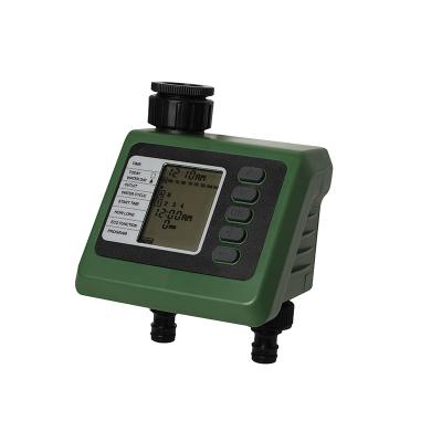 China Plants Irrigation Waterproof Home Automatic Electronic Water Timer Garden Irrigation Controller for sale