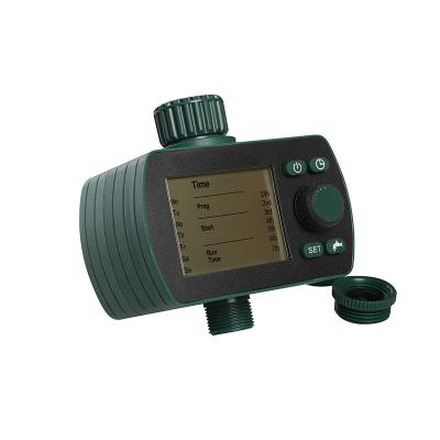 China Plastic Home Electronic Garden Water Watering Timer For Agriculture Irrigation for sale