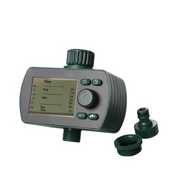 China Plastic Outdoor Electronic Digital Automatic Garden Water Timer For Automatic Irrigation System for sale