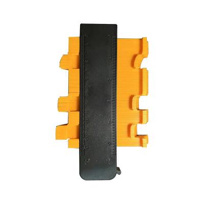 China Draw the shape 5 inches wide with the Plastic Keyhole Cutout Measuring Duplicator Tool for sale