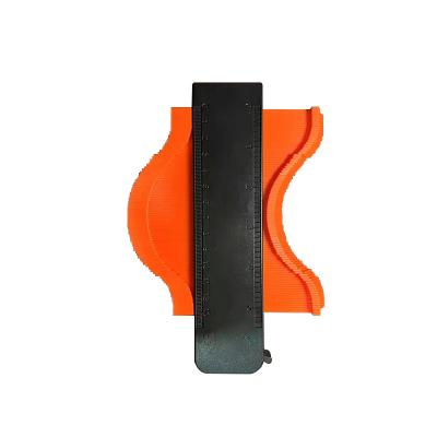 China Draw Shape Cutout Measure Plastic Shape Duplicator With Lock Angle Profile Measuring Tool for sale