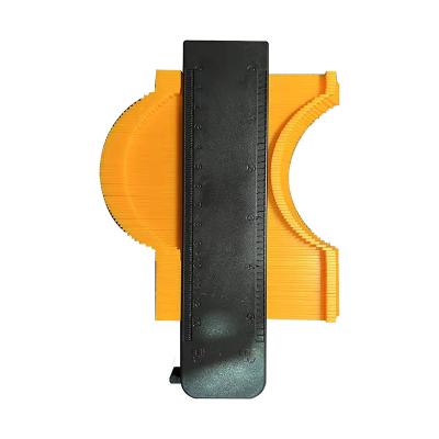 China Woodworking Tools 5 Inch Contour Gauge Profile Tool Cutout Gauge With Lock for sale