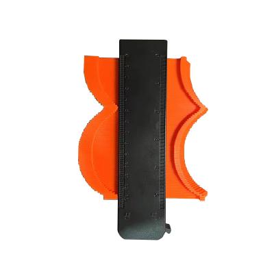 China Woodworking Tools Measure Irregular Shape Gauge Profile Tool Cutout Measure 5 Inch Profile Tool Cutout Measure With Lock for sale