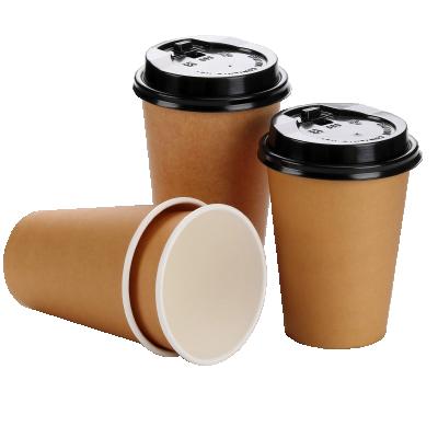 China Factory Sales Disposable Food Grade Logo Printed 8oz Ripple Disposable Wall Recycle Coffee Paper Cup for sale