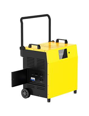 China 51.2V/100Ah Portable Power Station Trolley Type Power Station 220V Ac/Dc Output for sale