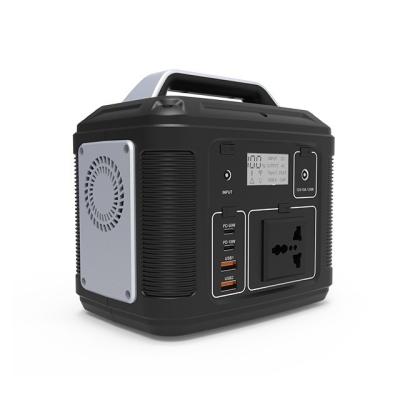 China AC220V House Power Station 326W Electric Portable Home Power Station for sale