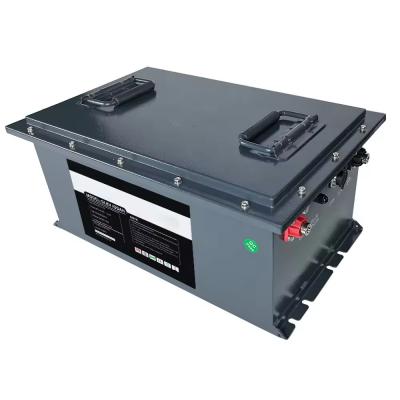 China 16S1P Low Speed Vehicle Battery LFP 51.2V 100Ah Battery IP65 Rated for sale