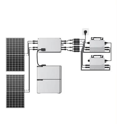 China Compact Balcony Energy Storage System IP65 Waterproof With TUV Certification for sale