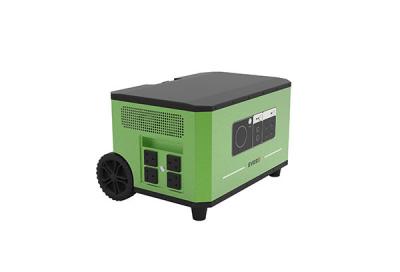 China Versatile draagbare elektriciteitscentrale 2kW-2.56kWh Trolley type elektriciteitscentrale Te koop