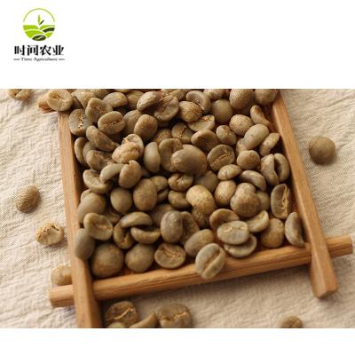 China Cheap price nature colombian green coffee beans arabica green beans for sale