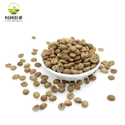 China Chinese Yunnan Green Coffee Beans, Arabica Type, Unroasted Coffee Beans Arabica Green Beans for sale