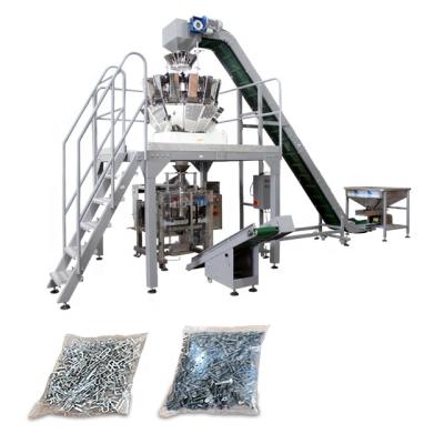 China Pillow Bag CSK, BOOT and PAN Head Self Drilling Screws Packing Machine for sale